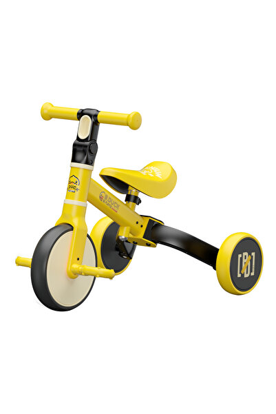 B.Duck - 3-in-1 ToddlerBike, Balance, Sliding, Tricycle Modes, Indoor/Outdoor...