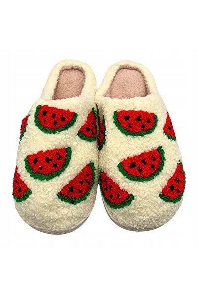 Other Winter Watermelon Fruit Slippers Women's Children's Warm Slippers s. 38-39