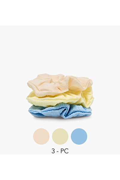 Lifestyle Pack of 3 Hair Scrunchie