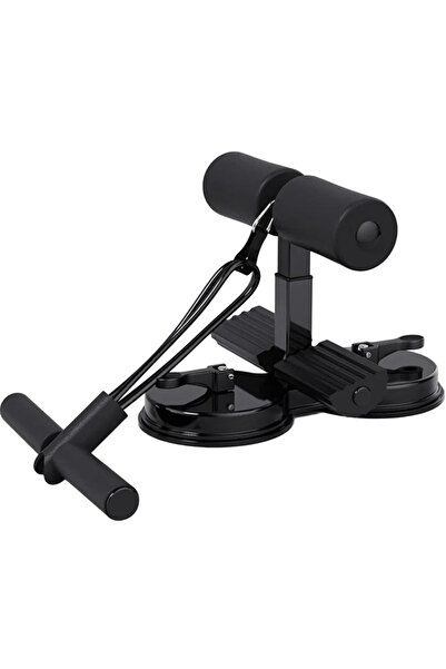 SMANIA Ajutor pentru abdomen CoreGrip™ cu ventuză dublă și frânghie (negru)