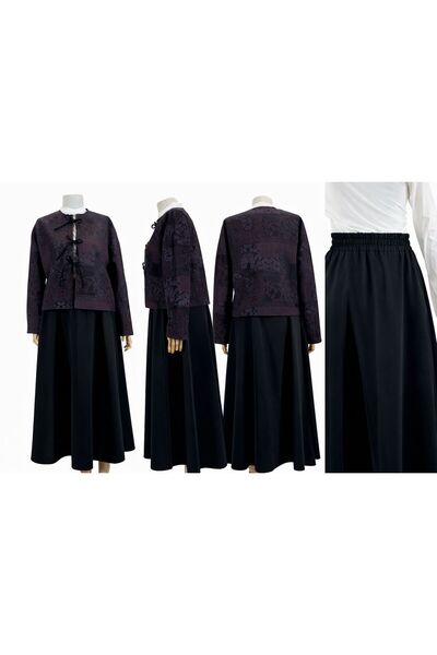 JOOQSTORE بدلة غوص بنمط هندسي