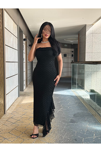 Warazan Soft and fitted evening top dress