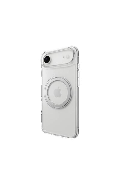 Max&Max جراب ماكس آند ماكس الشفاف القابل للدوران 360 درجة لهاتف آيفون 17 إير ...