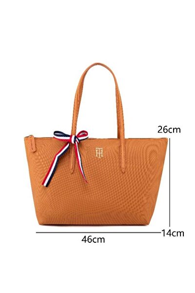 genermcr Tote Bag for Women Fashion Versatile Signature Tape Large Capacity S...