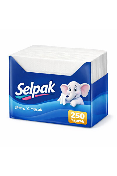 Selpak peçete 250 Li (1 Paket)