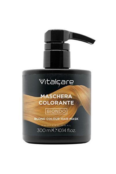 Vital care Masca Coloranta Par Blond, 300 ml