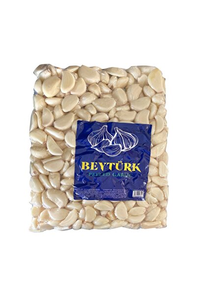 beytürk Sarımsak 1 kg Ayıklanmış Temizlenmiş Vakumlu