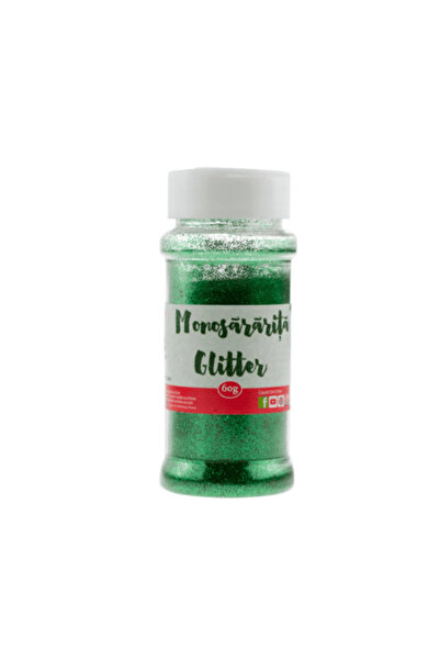 daço Pudra Glitter Monosararita 60g DACO Verde