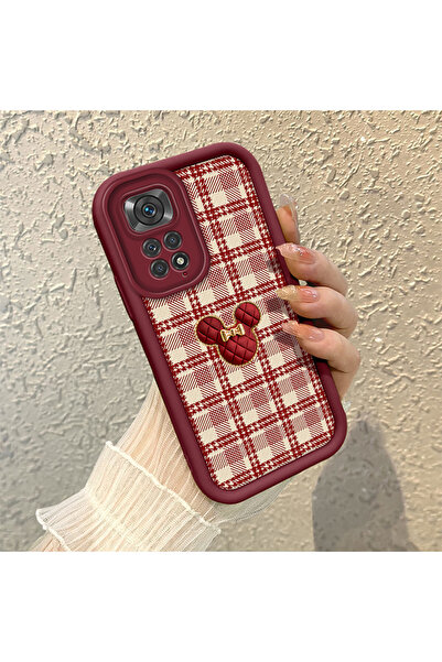 CASEVIBE Redmi Note 11S Uyumlu, şık ve modern yüksek kaliteli silikon telefon...