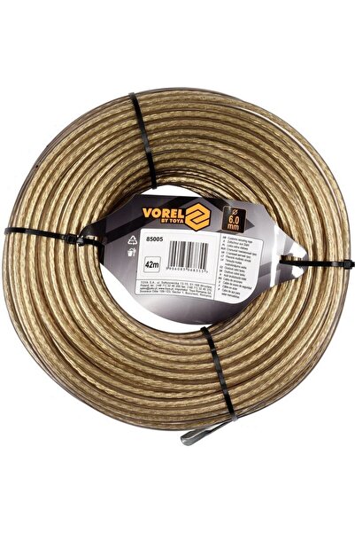 Other Customs steel cable 6mm 42m 85005 VOREL