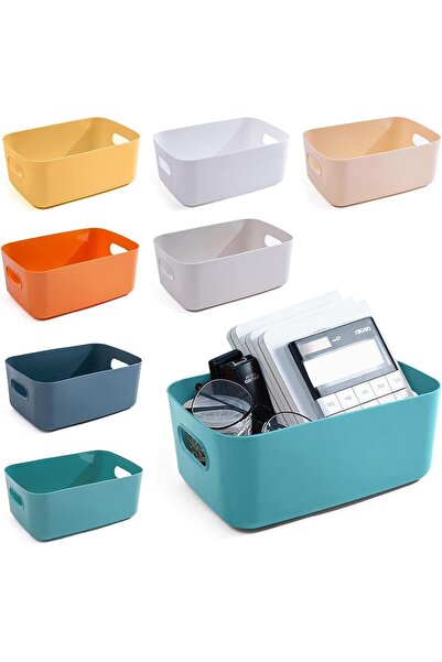 Arabest Small Containers in Multiple Colors for Kitchen, Cupboard box, and Ba...