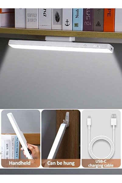 Generic Magnetic LED Light Bar Rechargeable Under Cabinet Light Wall Strip Li...