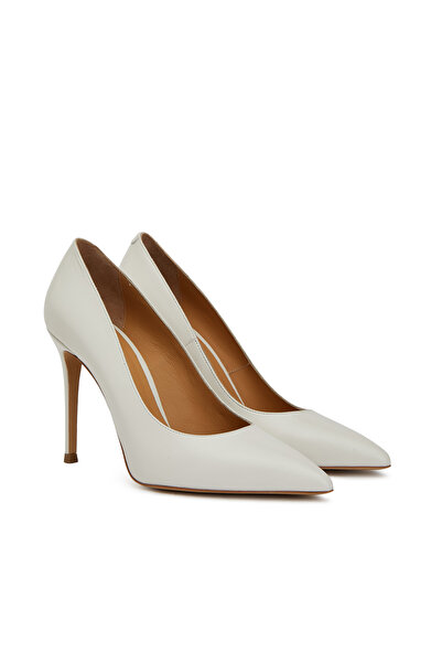 Dıvarese Kırık Beyaz Günlük Rahat Deri Ayakkabı