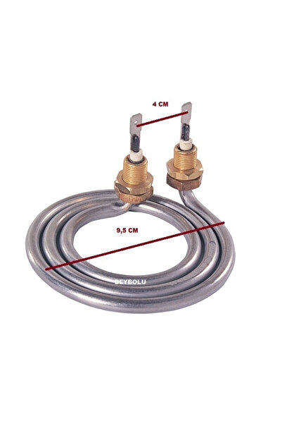 FullYedek Semaver Rezistans 1100 Watt Çay Makinesi Rezistans 1100 Watt - çap ...