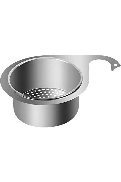 Arabest سلة مصفاة حوض من الفولاذ المقاوم للصدأ على شكل بجعة، مصفاة حوض على شك...