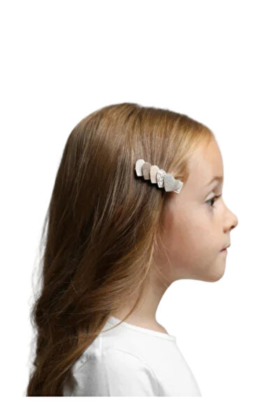 Generic Darling Clip Set First Kiss Hair Accessories for Kids