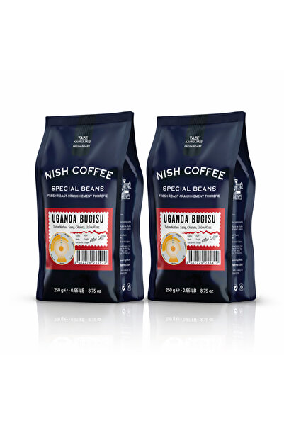Nish Coffee Nish Filter Coffee Uganda Bugisu 2X250 Gr