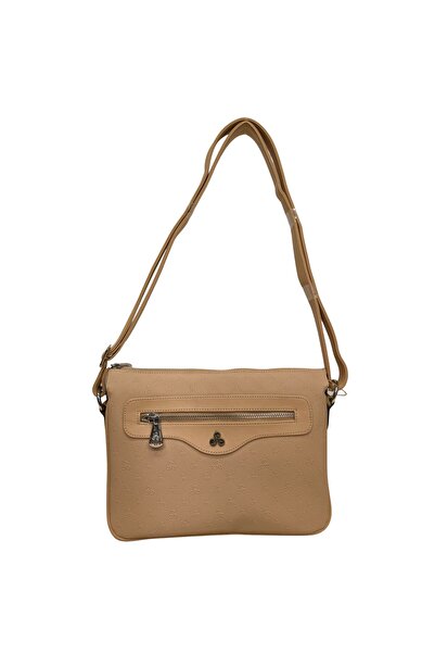 Ysmn Ανάγλυφη γυναικεία τσάντα χιαστί με ρυθμιζόμενο λουράκι YC011430SGF