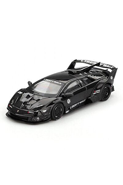 mini gt Lamborghini Lb-Silhouette Works Murcielago Gt Evo Black Mgt01053