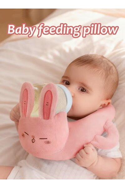 Generic Baby Feeding Pillow Baby Bottle Support Pillow Nursing Pillow with Bo...