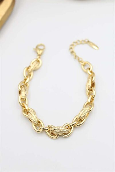 MENESSA سوار زينكر شوبينغ - ذهبي