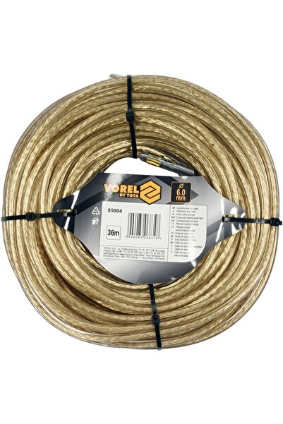 Other Customs steel cable 6mm 36m 85004 VOREL