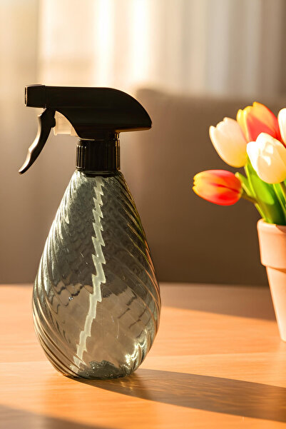 tutku home Cam Sprey Şişe, Mutfak Temizleyici, Bitki Sulama (500 ML)