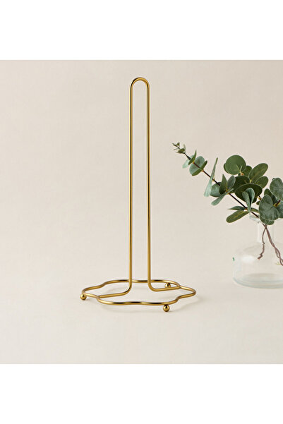 Lifestyle حامل مناديل مطبخ معدني على شكل زهرة من إيلانزا