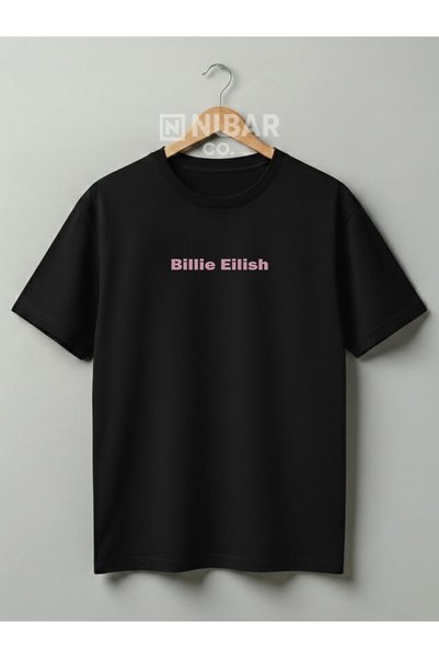 Grafftee Clothing Billie Eilish Designed 100% Cotton Unisex High Print Quality T-Shirt