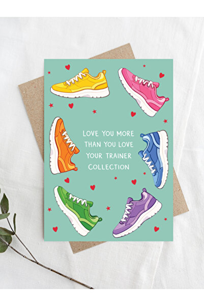 Share the Love Love you More Than Your Collection, Greeting Card
