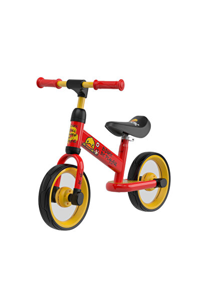B.Duck - Kids Balance Bike, height-adjustable saddle, Indoor/Outdoor Ride, Re...