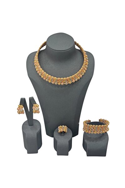 Un طقم بديل الذهب دوريكا تناغم الألوان