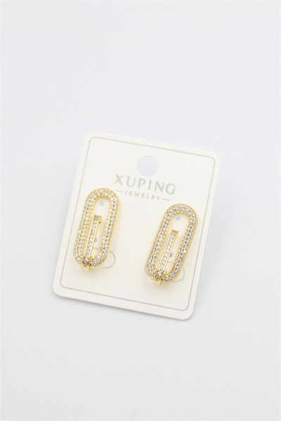 toyigoo Jewelled Earrings - Gold