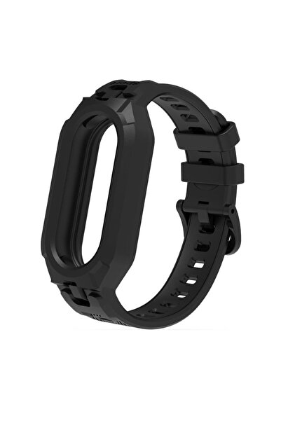 Tech-Protect Armour Silicone Band for Xiaomi Mi Band 8/9 NFC - Black