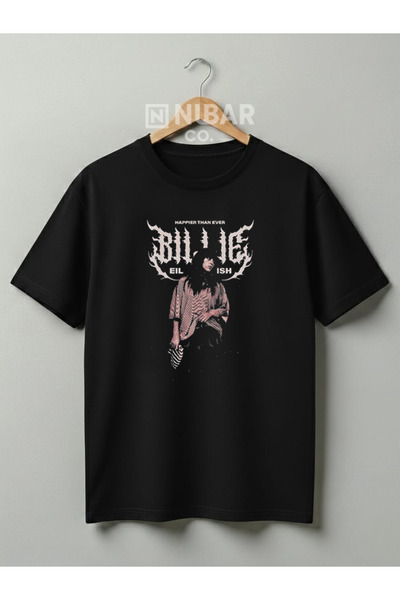 Grafftee Clothing تي شيرت بيلي إيليش مصمم من القطن بنسبة 100% للجنسين بجودة ط...