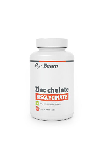 GymBeam Chelat de zinc (Bisglicinat), 90 capsule