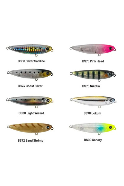 Hanfish Baskın 6.5 Cm 7 Gr Su Üstü Maket Balık