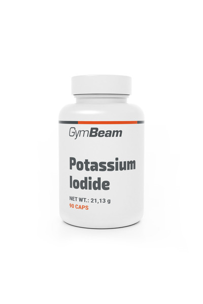 GymBeam Iodură de potasiu, 90 capsule