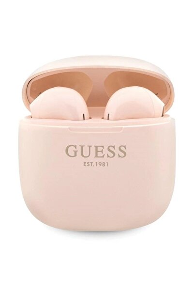 Guess Căști intraauriculare Classic EST Bluetooth 5.3 TWS, IPX6, USB-C, roz