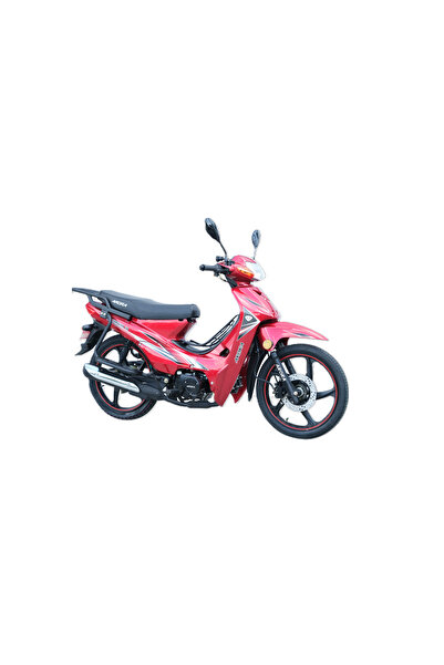 Arora Fırtına 50cc Cub Motosiklet Kırmızı