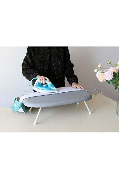 ULHYC لوح كي محمول منزلي يُوضع على الطاولة، مزود بأرجل قابلة للطي وحامل مكواة...