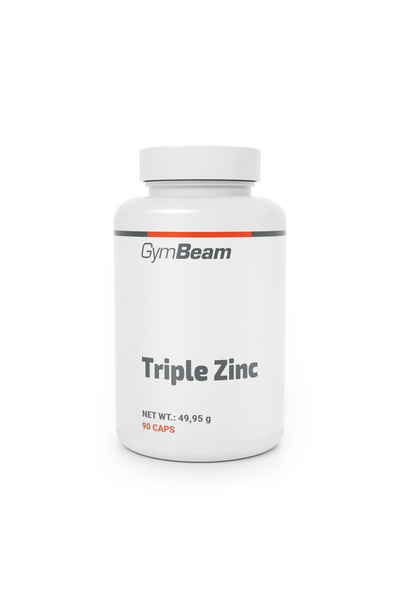 GymBeam Zinc triplu, 90 capsule