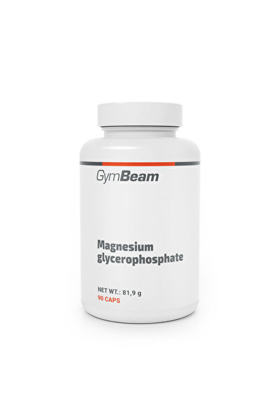 GymBeam Glicerofosfat de magneziu, 90 capsule