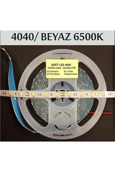 BABUBA 4040 Şerit Led Beyaz 6500K