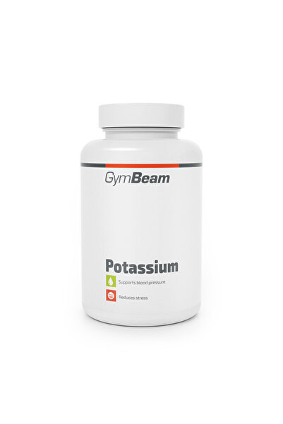 GymBeam Potasiu, 90 capsule