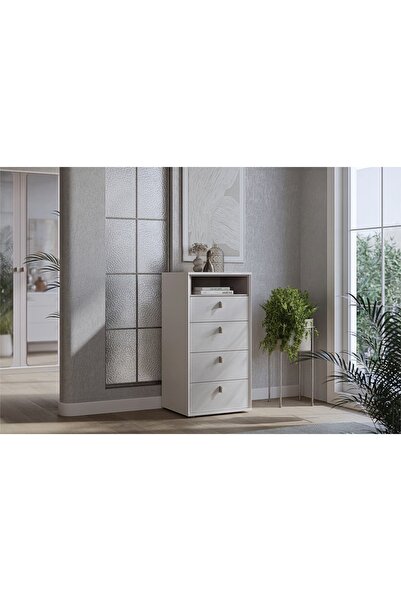 KONFOR Olenda Yüksek Şifonyer