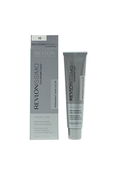 Revlon , Colorsmetique, Μόνιμη Βαφή Μαλλιών, 10 10 Ξανθό Ανοιχτό, 60 ml