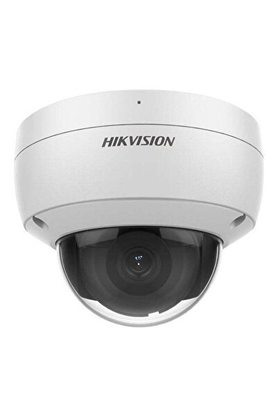 Hikvision 8 MP AcuSense Built-in Mic Vandal Fixed Dome Network Camera