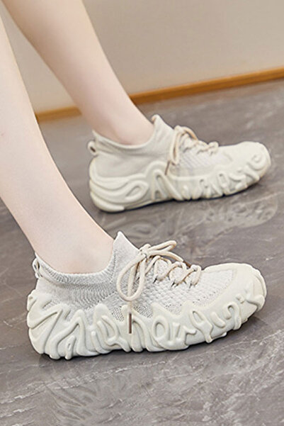 dorbe women's comfy knit slip-on athleisure outfits sneakers