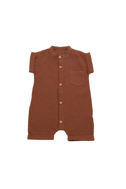 Evelise BabyCosy καλοκαιρινή φόρμα από 100% βαμβάκι μουσελίνα (Μέγεθος: 9-12 ...